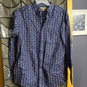 Men’s , long sleeved button-down